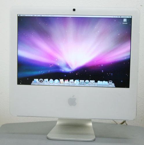 Apple Imac Ma199j A Coreduo 1 8ghz 17インチワイド液晶 1gb 300gb Dvdマ 中古品 の通販はau Pay マーケット Maggy Maggy