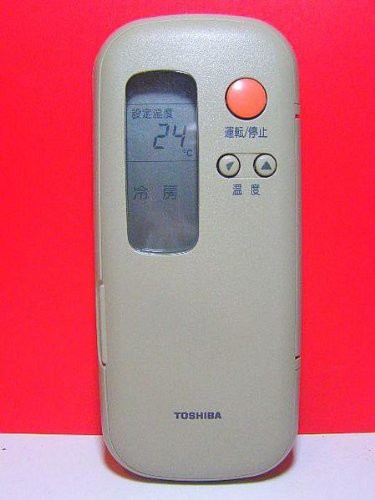 東芝 エアコンリモコン WH-B2P?@(中古品)