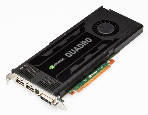 ELSA NVIDIA Quadro K4000 3GB グラフィックボード EQK4000-3GER(中古品)