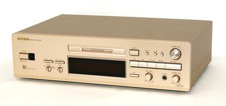 ONKYO オンキョー｜MDデッキ MD-125 16bit⇒20bitデータ化｜の品 MD（中古品）