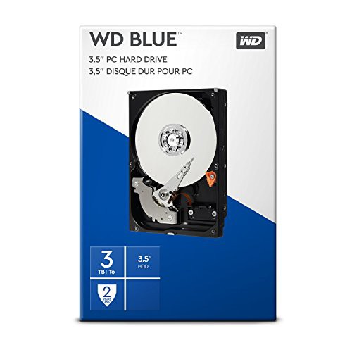 Western Digital 3TB Desktop Mainstream(品) 大特価 WD Internal