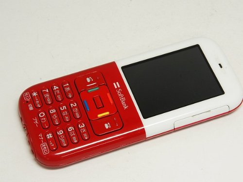 740n レッド白ロム 中古品 の通販はau Wowma Maggy Maggy