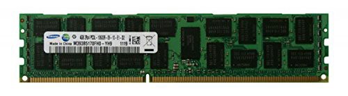 サムスン M393B5170FH0-YH9 4GB DDR3 REG ECC PC3-10600 CL9 512MBX72 256X(中古品)