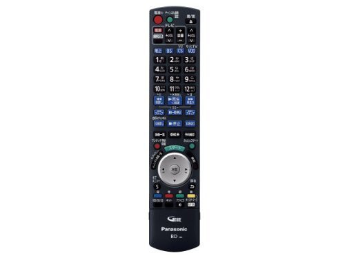 Panasonic ブルーレイディスクレコーダー用リモコン N2QAYB000808(中古品）