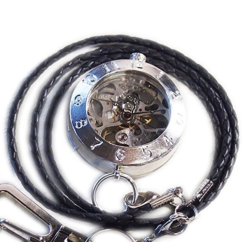 渡辺工房 手作り懐中時計 手巻き裏スケルトン ジャンボシルバー 受注制作 中古品 の通販はau Pay マーケット Maggy Maggy