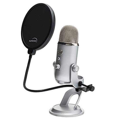 Auphonix Blue Yetiマイクのポップガード 2重張り Popfilter Double Screen 中古品 の通販はau Pay マーケット Maggy Maggy