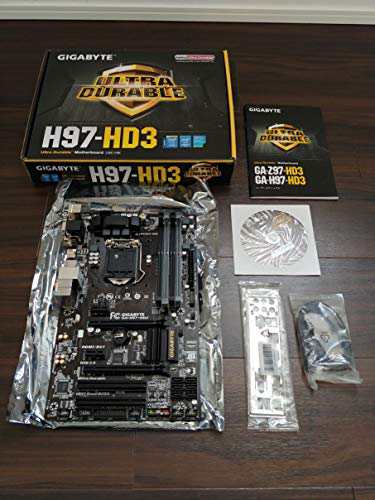 マザボ GIGABYTE GA-H97-HD3 LGA1150 DDR3