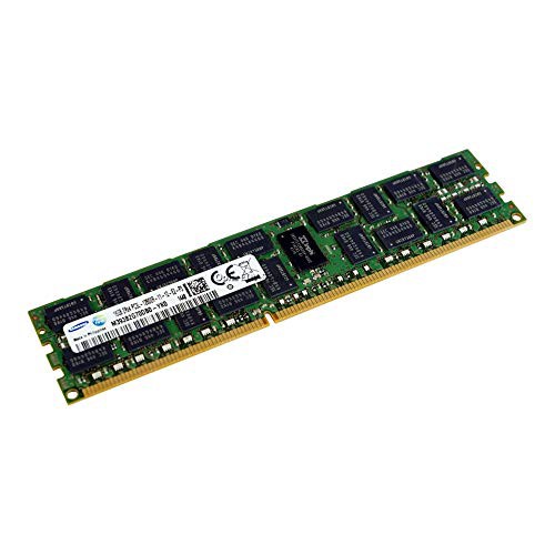 Samsung M393B2G70DB0-YK0 PC3L-12800R 16GB DDR3 2Rx4 ECC Server Memory (中古品)