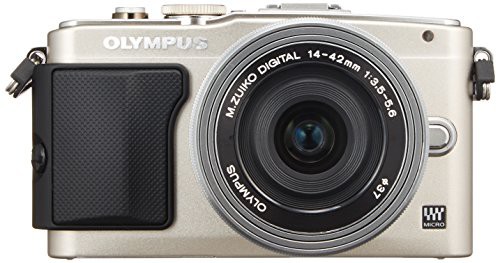 OLYMPUS ミラーレス一眼 PEN E-PL6 14-42mm EZレンズキット シルバー E-PL6（中古品）の通販は 82,344円