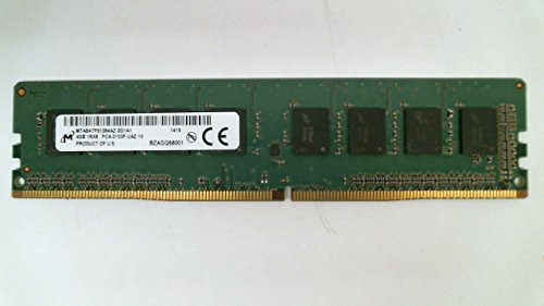 Micron mta8atf51264az-2g1?a1?4?GBデスクトップDIMM ddr4?pc17000?( 2133?(中古品)