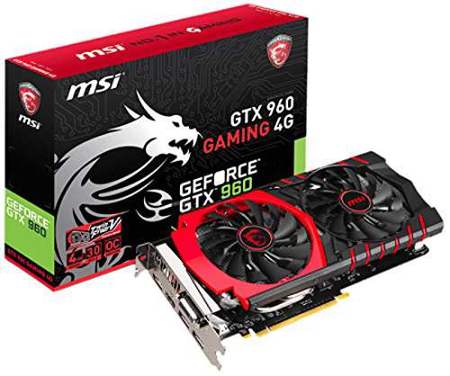 Msi Geforce Gtx960搭載ビデオカード Gtx960 Gaming 4g 中古品 の通販はau Pay マーケット Maggy Maggy