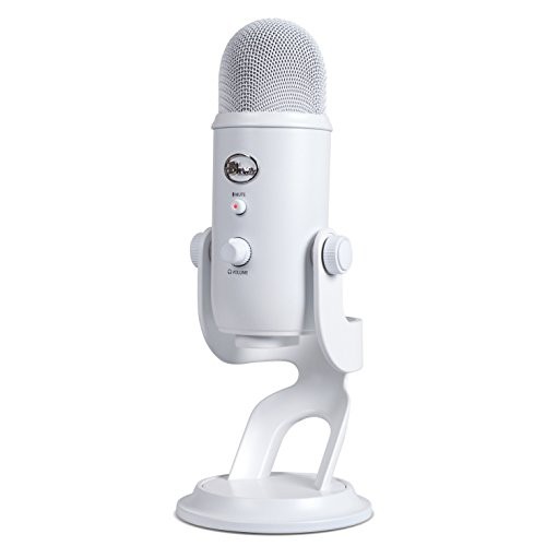 日本の職人技 Blue Yeti USB マイク (Whiteout)(品) パソコン・PC周辺