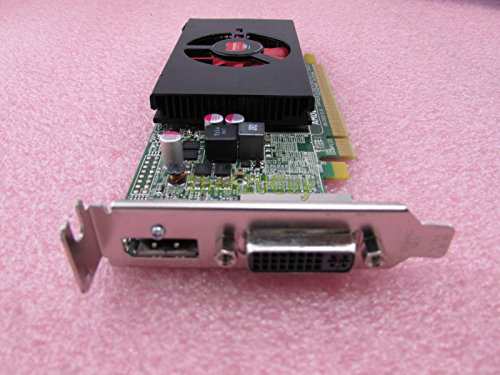 Dell yt0rh AMD Radeon HD 8570?1?GB ddr3?128ビットPCIe x16低プロファイ (中古品)