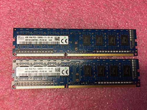 Hynix hmt451u6bfr8?C-pb 8?GB 2?X 4?GB pc3???12800u ddr3?1600?cl11デス (中古品)