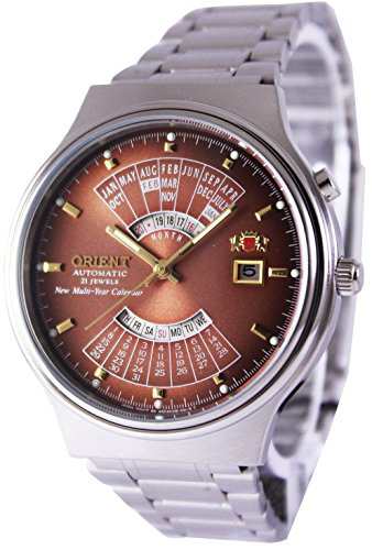 orient calendar watch