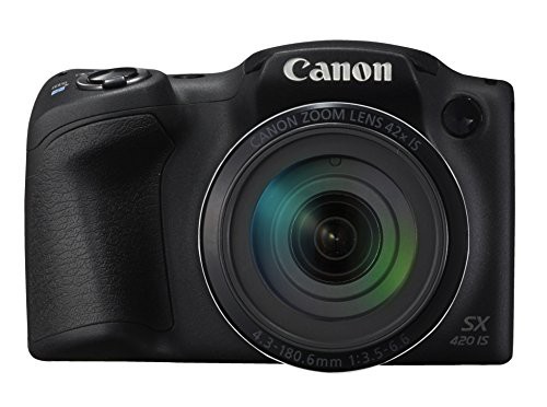 Canon デジタルカメラ PowerShot SX420 IS 光学42倍ズーム PSSX420IS(中古品)