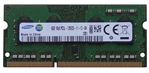 Samsung 4GB DDR3L memory module 1600 MHz(中古品)