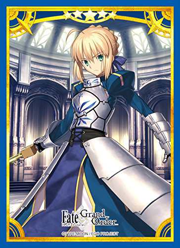 ブロッコリーキャラクタースリーブ Fate Grand Order セイバー アルトリ 中古品 の通販はau Pay マーケット Maggy Maggy