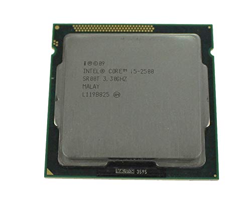 Intel Core i5 2500 3.30GHz クアッドコア CPU プロセッサー SR00T。(中古品)の通販は