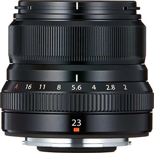 FUJIFILM 単焦点広角レンズ XF23mmF2 R WR B ブラック(中古品)