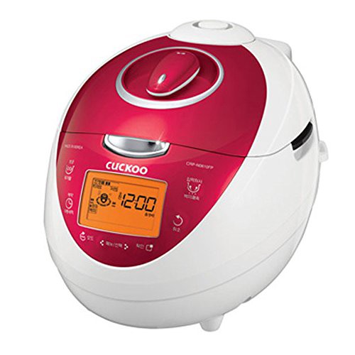 Cuckoo CRP-N0610FP Electric Pressure Rice Cooker 6 Cups 220V