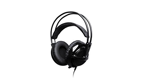 SteelSeries Siberia v2 Full-Size Gaming Headset - (Black) [並行