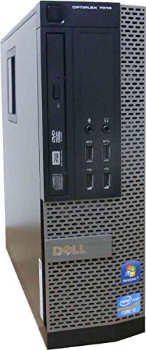 DELL Optiplex 7010-3200SFF Ci5(3470)-3.2GHZ 8GB HDD/500GB DVD-ROM Win1(中古品)