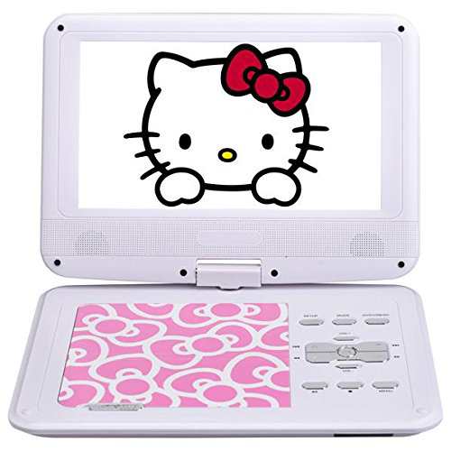 Avox 9型ポータブルdvdプレーヤー ハローキティモデル ピンク Hello Kitty 中古品 の通販はau Pay マーケット Maggy Maggy