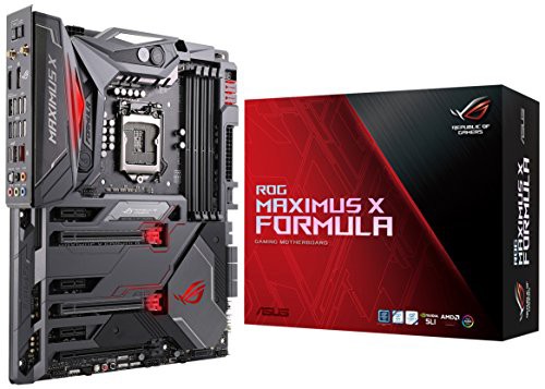 ASUS Intel Z370搭載 マザーボード LGA1151対応 ROG MAXIMUS X FORMULA 【A(中古品)