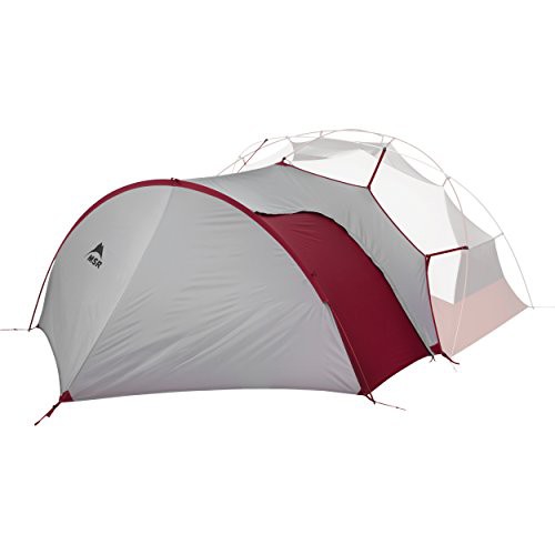 MSR Gear Shed Elixir & Hubba Tent (レッド/ホワイト)(品) 割引