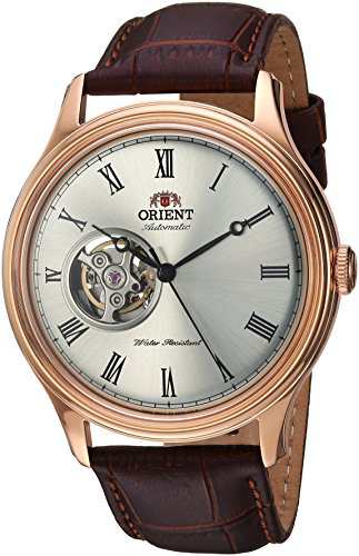 Orient Classic Automatic With Hand Windingオープンハートドーム