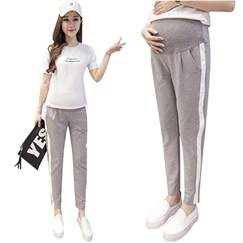 Sunnyseven妊娠中の女性のズボンは ゆるい胃リフトパンツを春 灰 M 中古品 の通販はau Pay マーケット Maggy Maggy