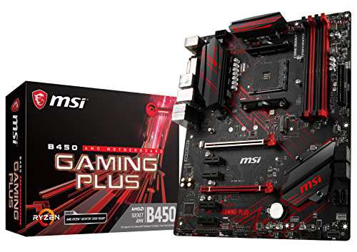 中古 MSI Performance Gaming AMD。 ATX B450 GAMING PLUS(品) ASUS