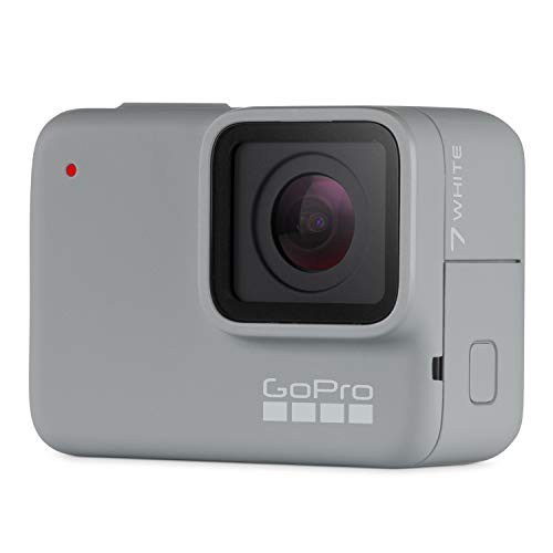 【国内正規品】GoPro HERO7 White CHDHB-601-FW ゴープロ ヒーロー7 ホワイ(中古品)