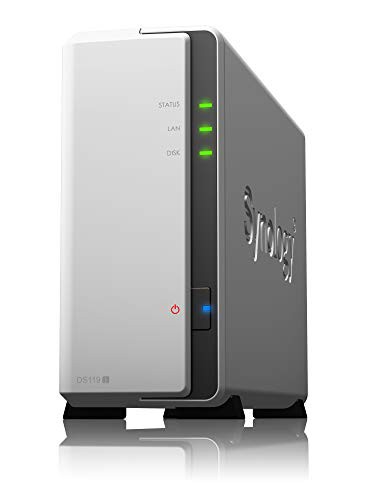 Synology DiskStation DS119j [1ベイ デュアルコアCPU搭載(中古品