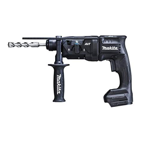 マキタ(Makita) 18mm充電式ハンマドリル本体のみ(黒)18V HR182DZKB 黒（中古品）