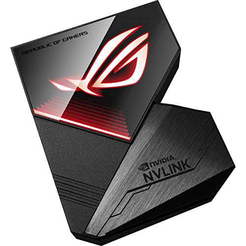 ASUS Republic of Gamers GeForce RTX NVLink SLI Bridge (3-Slot