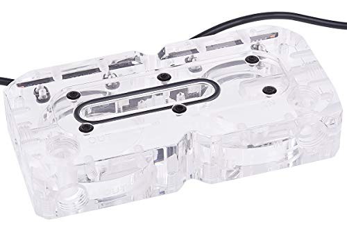 Alphacool Eisdecke デュアルDDCポンプトップ プレキシ(品