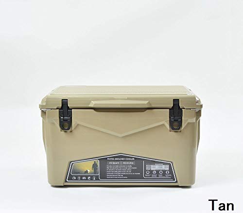 Iceland Cooler Box/アイスランドクーラーボックス 45QT(42.6L)Tan