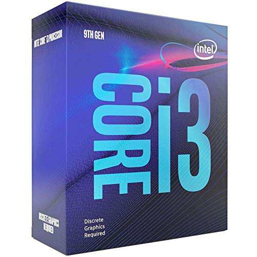 Intel Core i3-9100F processor 3.6 GHz Box 6 MB Smart Cache(品