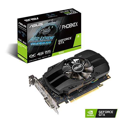 ASUS Phoenix PH-GTX1650-O4G GeForce GTX 1650 4 GB GDDR5(中古品)