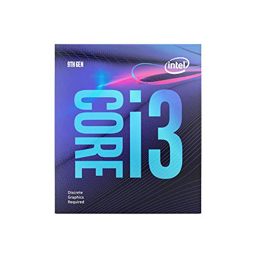 INTEL インテル Core i3-9100F CPU 4コア / 6MBキャッシュ / LGA1151 CPU B(中古品)