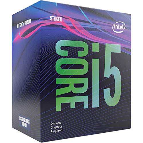 Intel Core i5-9400F processor 2.9 GHz Box 9 MB Smart Cache(中古品)