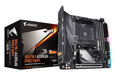 中古】 GIGABYTE ギガバイト X570 I AORUS PRO WIFI Mini-ITX