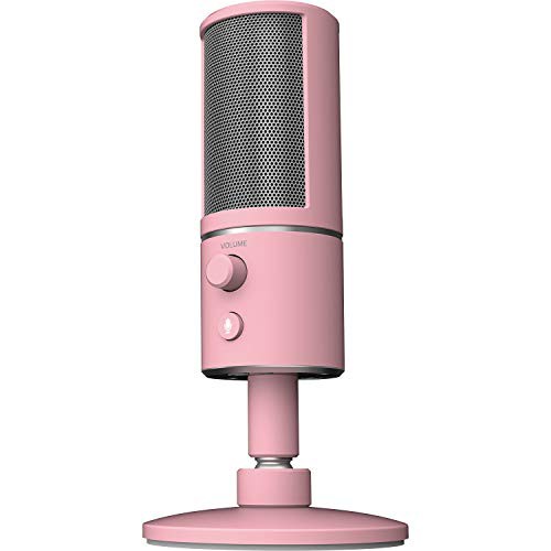 Razer Seiren X Quartz Pink 配信マイク ピンク 単一指向性 Usb コンデンサ 中古品 の通販はau Pay マーケット Maggy Maggy