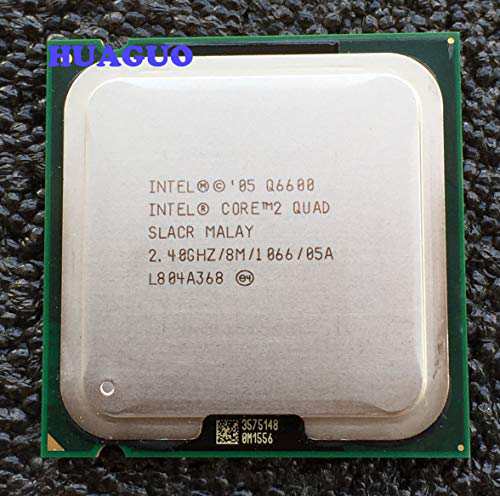 Intel Core Quad Q6600 2.4 GHz クアッドコア CPU プロセッサー