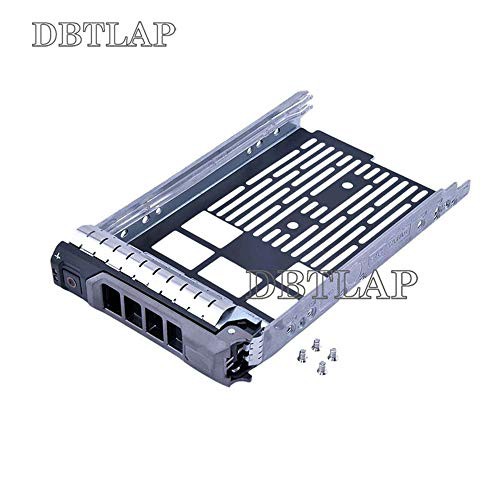 DBTLAP Dell 3.5インチ SAS SATA トレイキャディ 0G302D 0F238F/0X968D