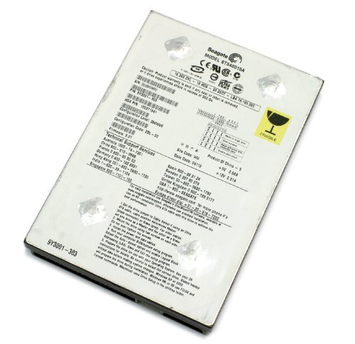 ST340015A 3.5インチ内蔵HDD 40GB EIDE 5400rpm U-ATA/100 12.5ms 2MB 19.9(未使用品)