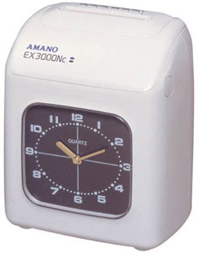 AMANO 電子 タイムレコーダー EX-3000NC 【商品コード】6423300(未使用品)