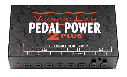 Voo Doo LAB「PEDAL POWER 2 PLUS」パワー・サプライ・ユニット [国内正規 （未使用・未開封品）